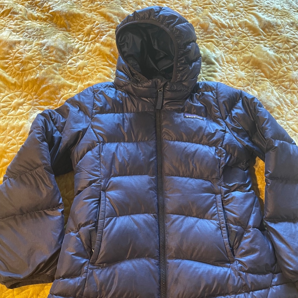 Patagonia down coat